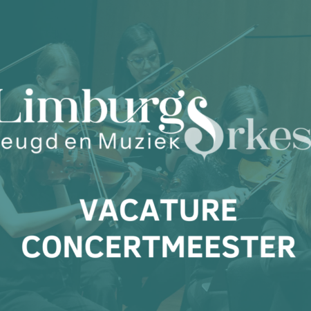 Vacature concertmeester LOJM